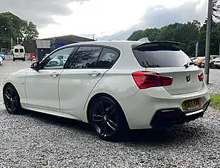 Used 2017 BMW 1 Series M Sport Alpine White - Interior and Exterior details 5
