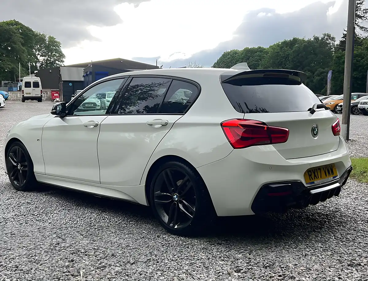Used 2017 BMW 1 Series M Sport Alpine White - Interior and Exterior details 5