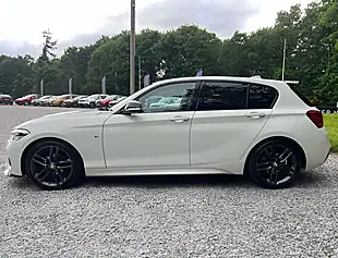 Used 2017 BMW 1 Series M Sport Alpine White - Interior and Exterior details 7