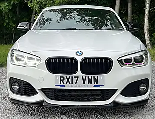 Used 2017 BMW 1 Series M Sport Alpine White - Interior and Exterior details 9