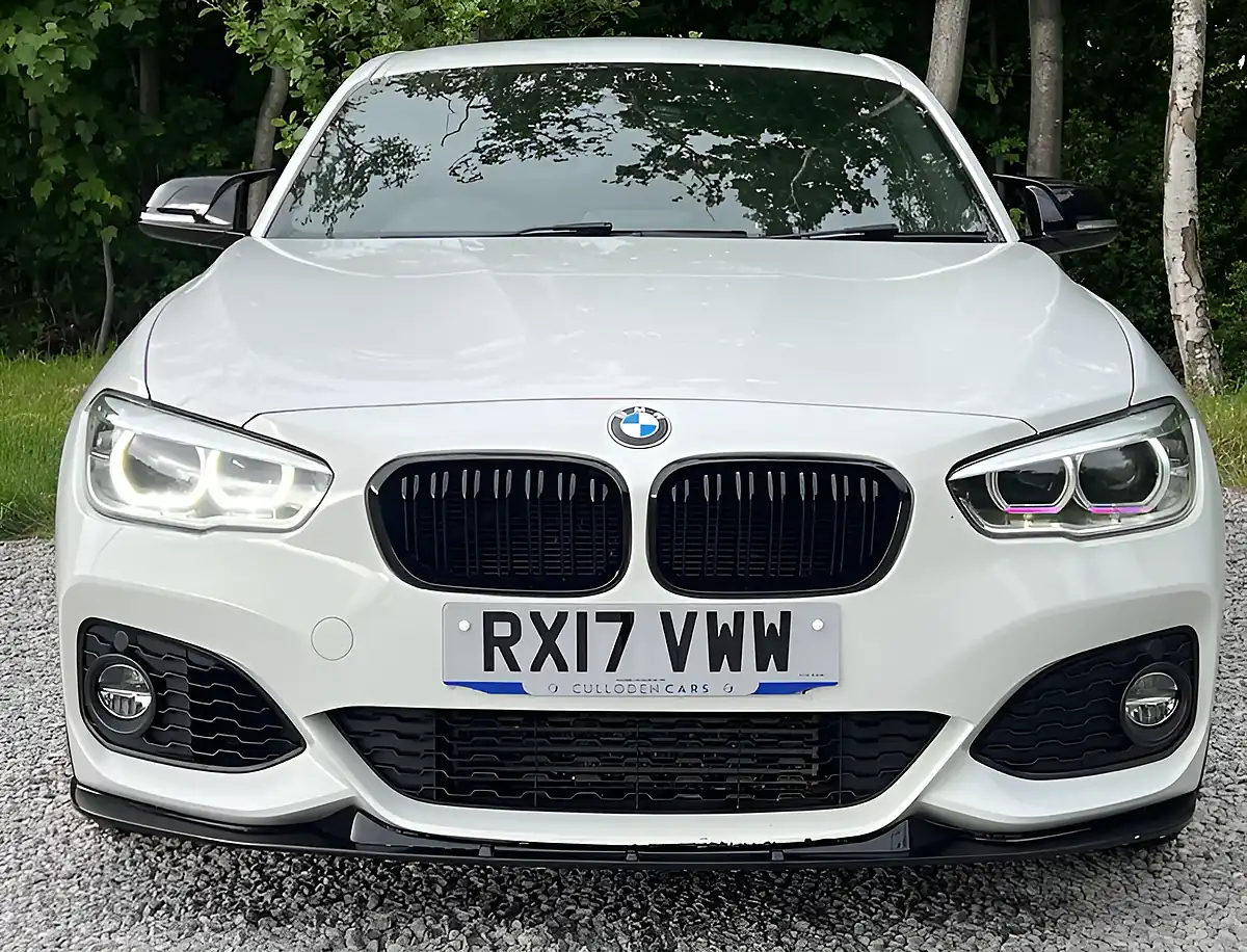 Used 2017 BMW 1 Series M Sport Alpine White - Interior and Exterior details 9