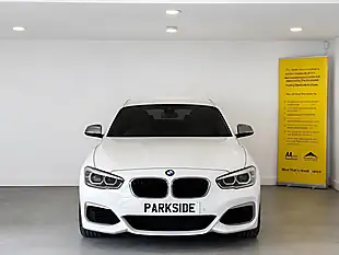 Used 2017 BMW 1 Series M Sport Alpine White - Interior and Exterior details 5