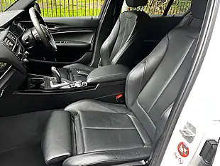 Used 2017 BMW 1 Series M Sport Alpine White - Interior and Exterior details 11
