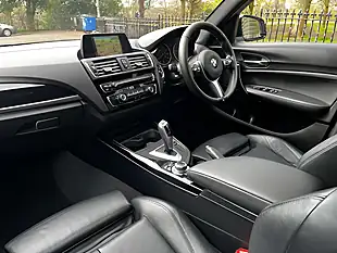 Used 2017 BMW 1 Series M Sport Alpine White - Interior and Exterior details 12