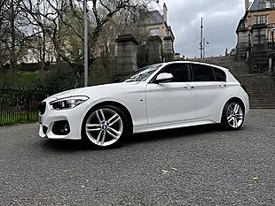 Used 2017 BMW 1 Series M Sport Alpine White - Interior and Exterior details 16