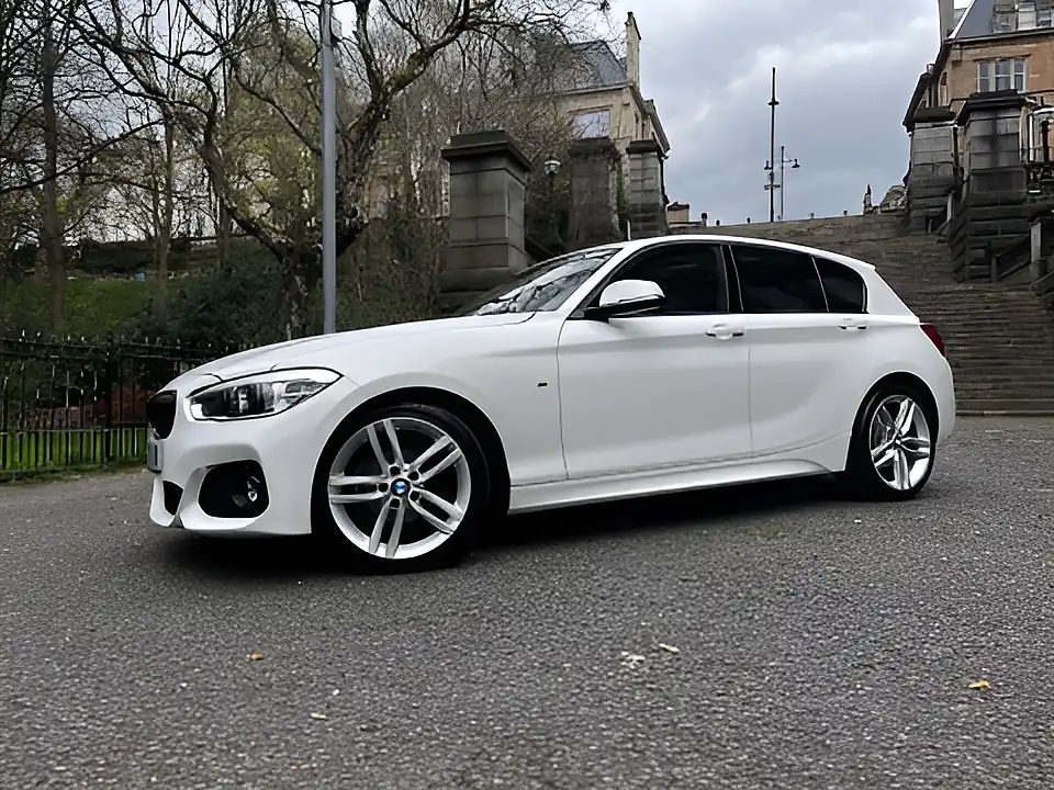 Used 2017 BMW 1 Series M Sport Alpine White - Interior and Exterior details 16