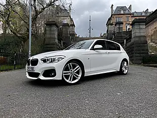 Used 2017 BMW 1 Series M Sport Alpine White - Interior and Exterior details 17
