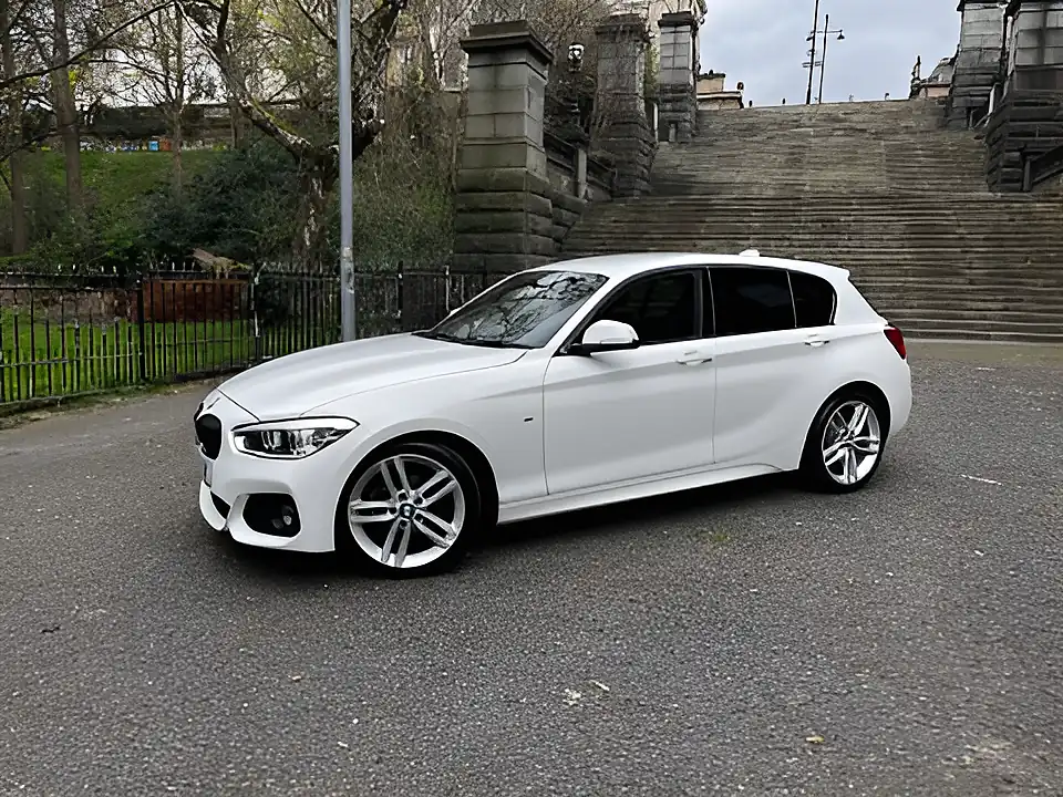 Used 2017 BMW 1 Series M Sport Alpine White - Interior and Exterior details 18
