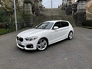 Used 2017 BMW 1 Series M Sport Alpine White - Interior and Exterior details 19