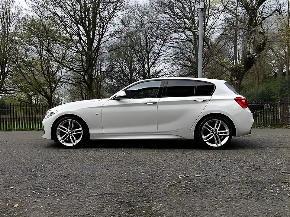 Used 2017 BMW 1 Series M Sport Alpine White - Interior and Exterior details 2