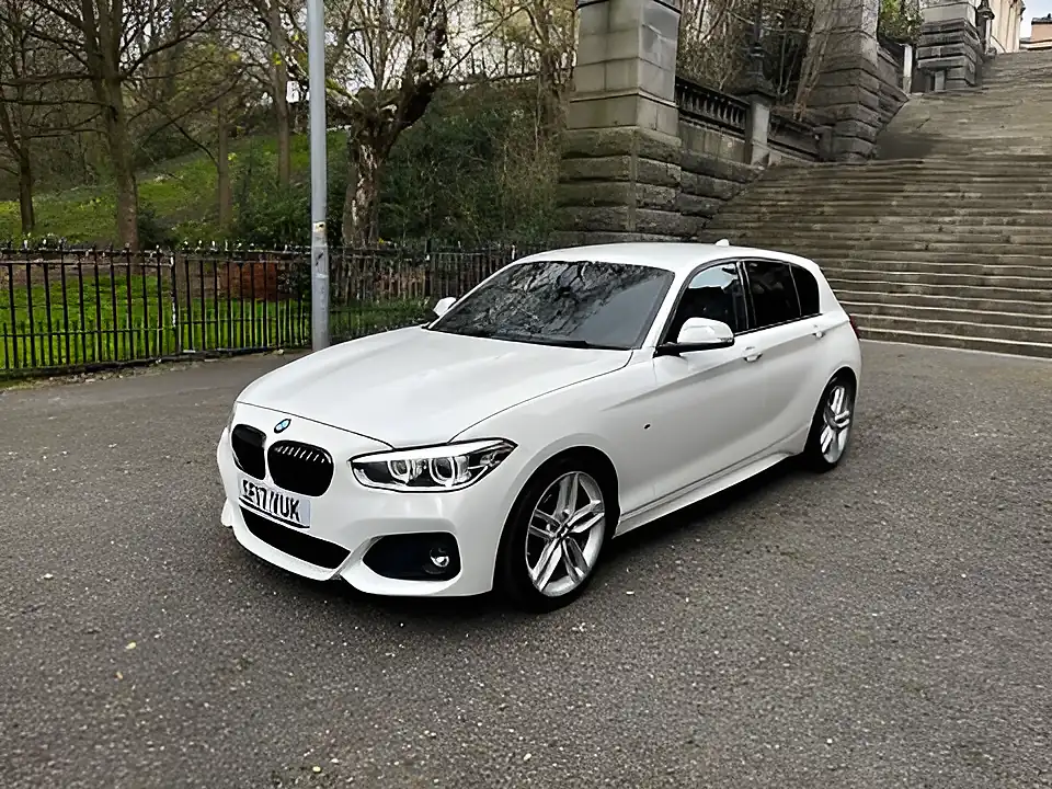 Used 2017 BMW 1 Series M Sport Alpine White - Interior and Exterior details 20