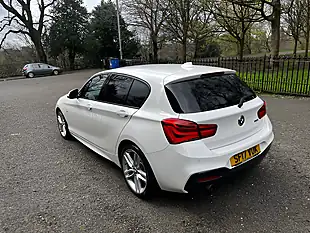 Used 2017 BMW 1 Series M Sport Alpine White - Interior and Exterior details 3