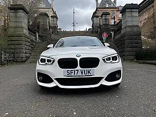 Used 2017 BMW 1 Series M Sport Alpine White - Interior and Exterior details 4