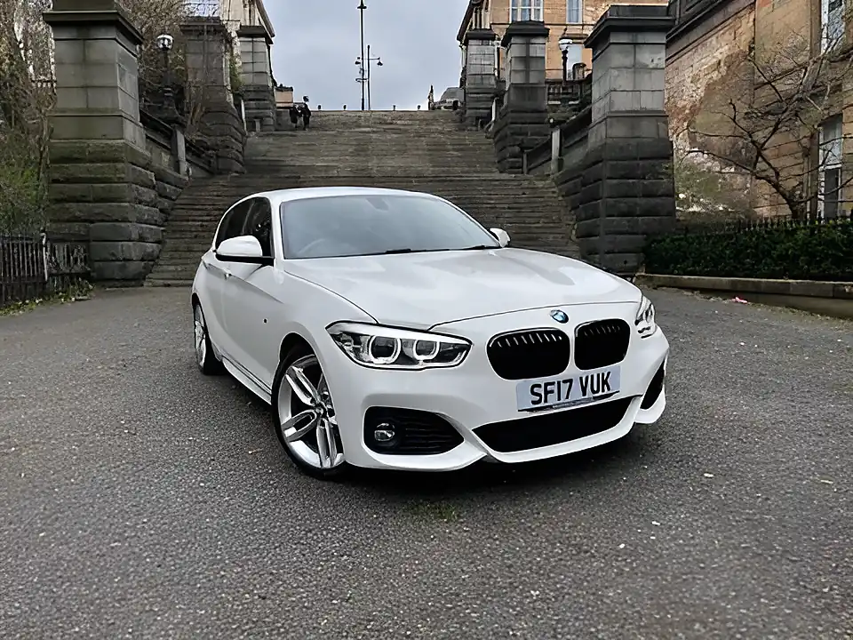Used 2017 BMW 1 Series M Sport Alpine White - Interior and Exterior details 5
