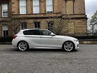 Used 2017 BMW 1 Series M Sport Alpine White - Interior and Exterior details 6