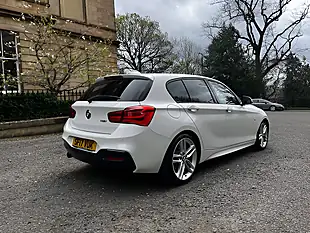 Used 2017 BMW 1 Series M Sport Alpine White - Interior and Exterior details 7