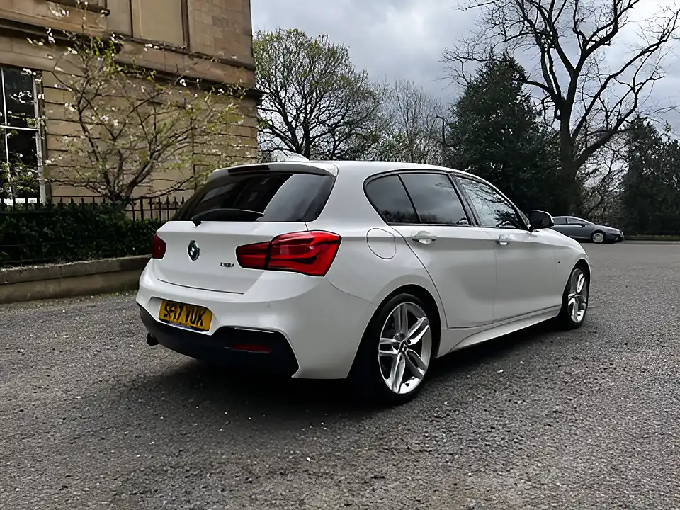 Used 2017 BMW 1 Series M Sport Alpine White - Interior and Exterior details 7