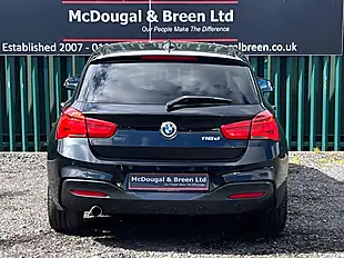 Used 2017 BMW 1 Series M Sport Black - Interior and Exterior details 4