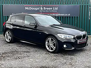 Used 2017 BMW 1 Series M Sport Black - Interior and Exterior details 7