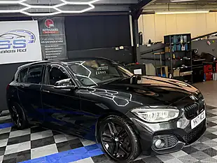 Used 2017 BMW 1 Series M Sport Black - Interior and Exterior details 10
