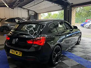 Used 2017 BMW 1 Series M Sport Black - Interior and Exterior details 11