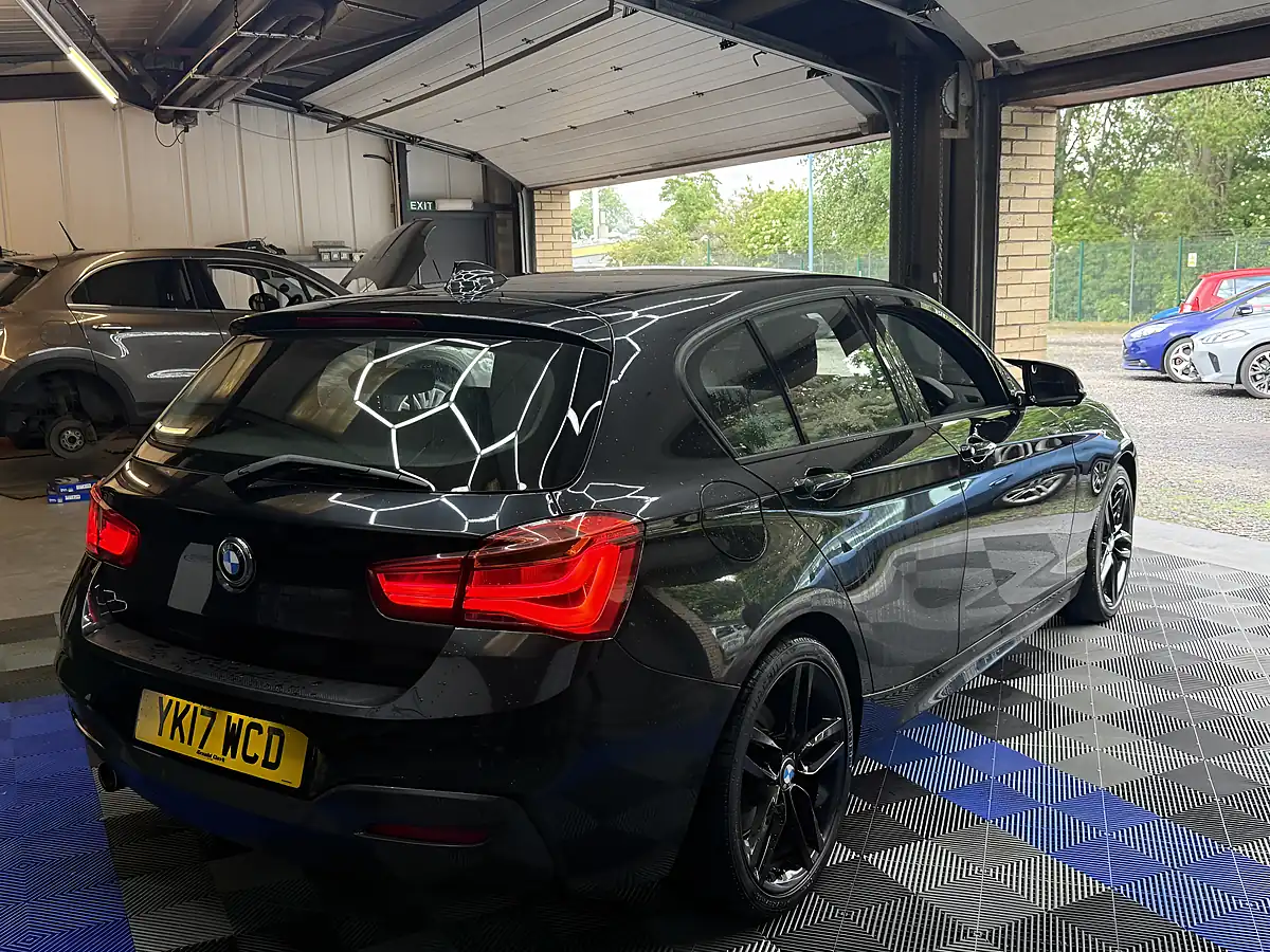 Used 2017 BMW 1 Series M Sport Black - Interior and Exterior details 11