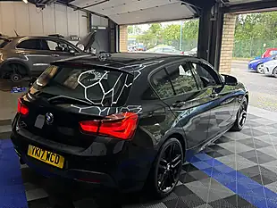 Used 2017 BMW 1 Series M Sport Black - Interior and Exterior details 12
