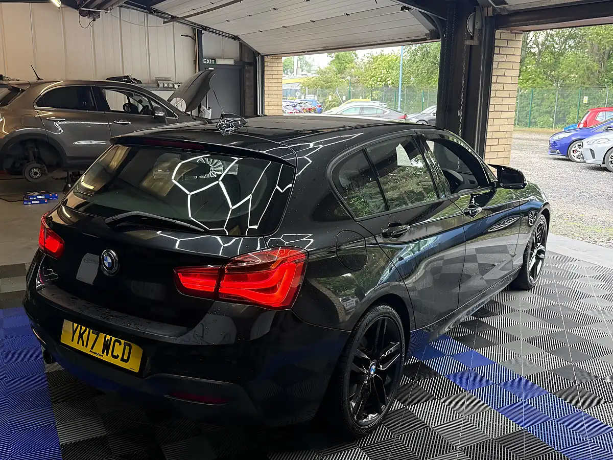 Used 2017 BMW 1 Series M Sport Black - Interior and Exterior details 12