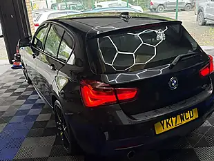 Used 2017 BMW 1 Series M Sport Black - Interior and Exterior details 13