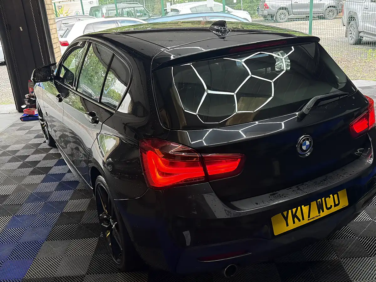 Used 2017 BMW 1 Series M Sport Black - Interior and Exterior details 13