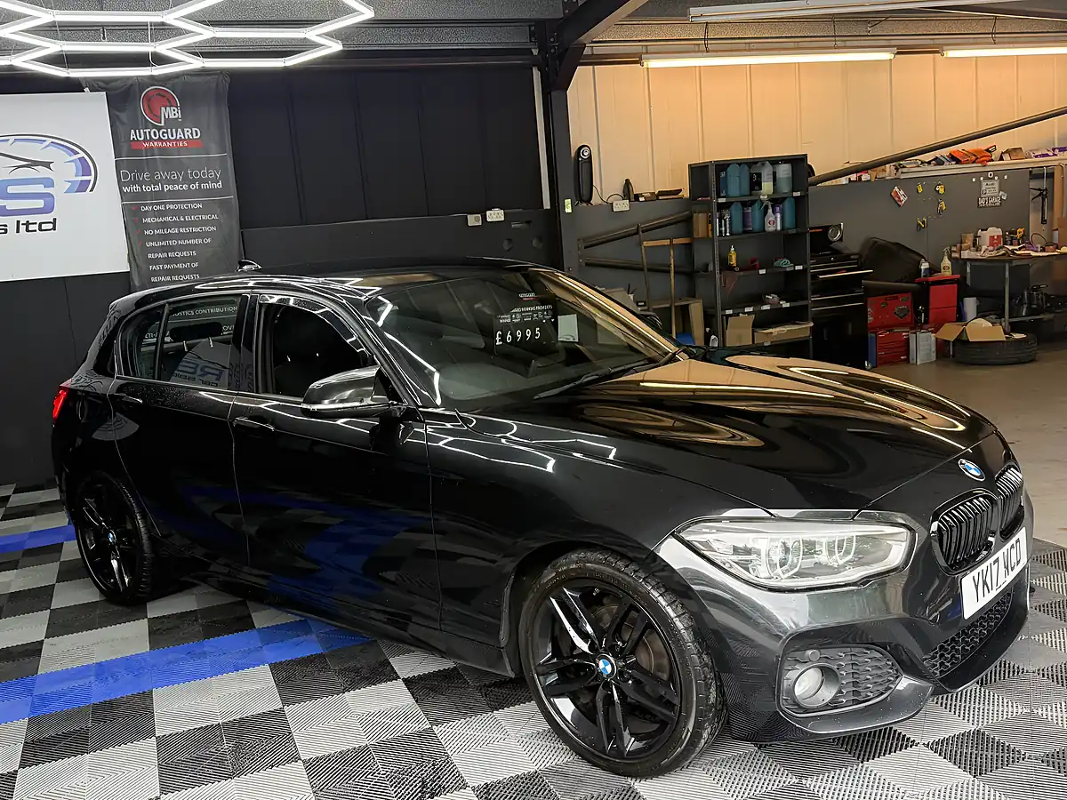 Used 2017 BMW 1 Series M Sport Black - Interior and Exterior details 14