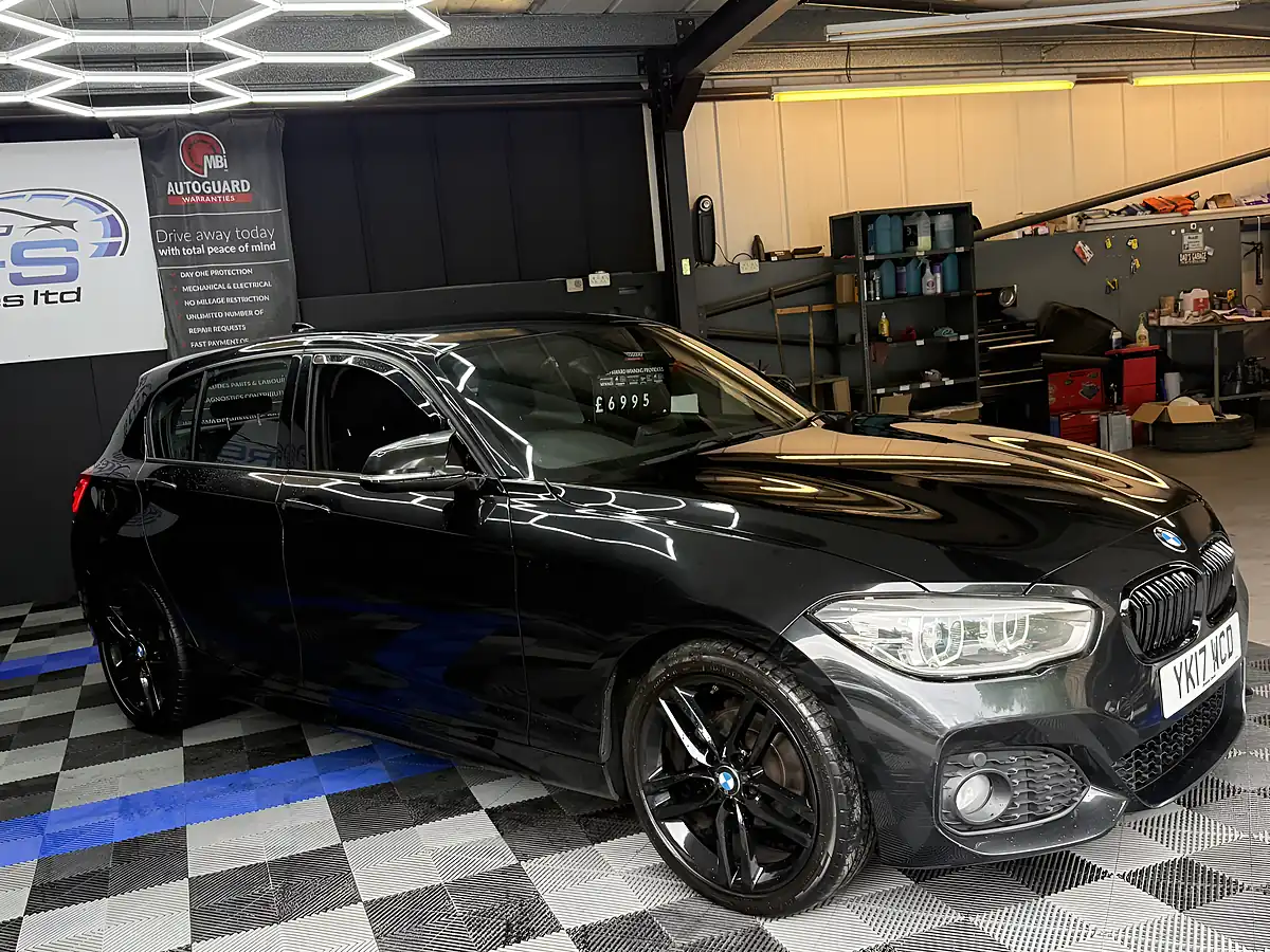 Used 2017 BMW 1 Series M Sport Black - Interior and Exterior details 15