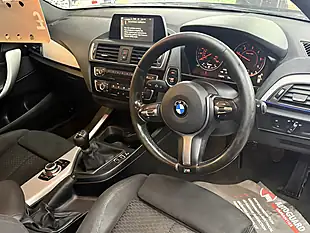 Used 2017 BMW 1 Series M Sport Black - Interior and Exterior details 17