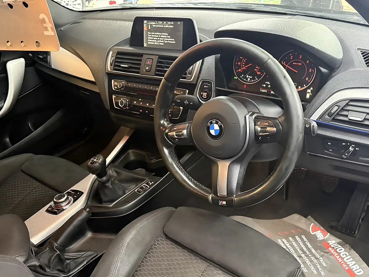 Used 2017 BMW 1 Series M Sport Black - Interior and Exterior details 17