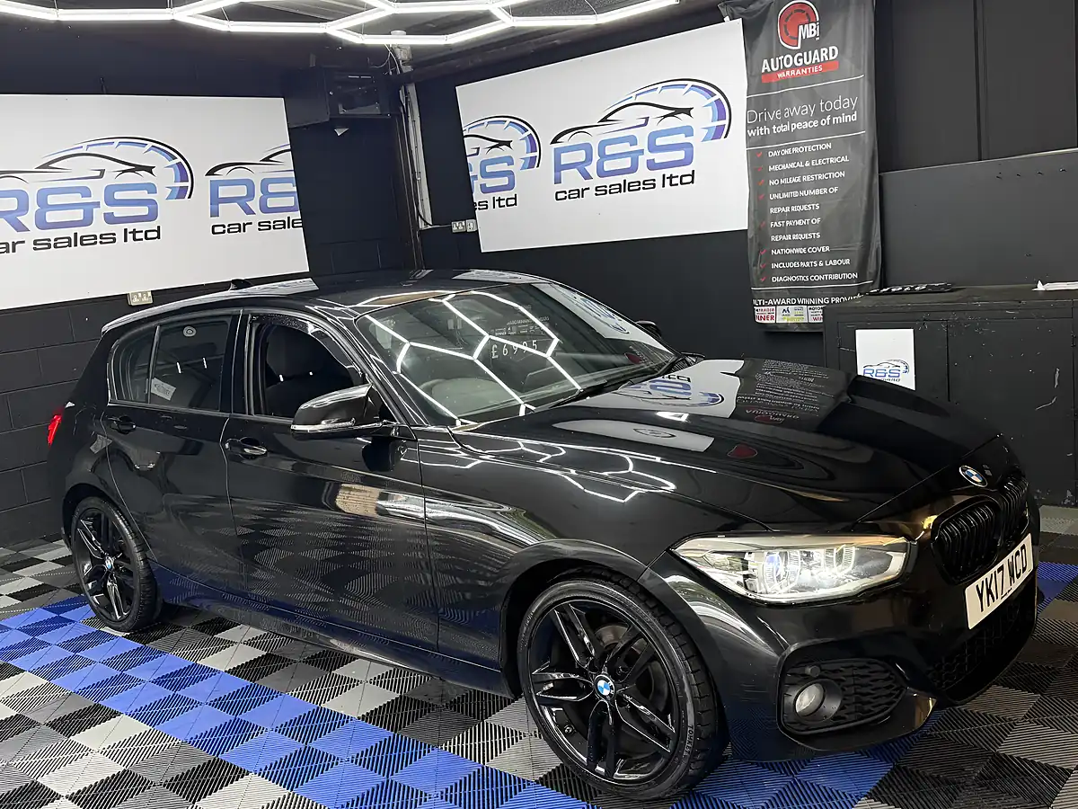 Used 2017 BMW 1 Series M Sport Black - Interior and Exterior details 2