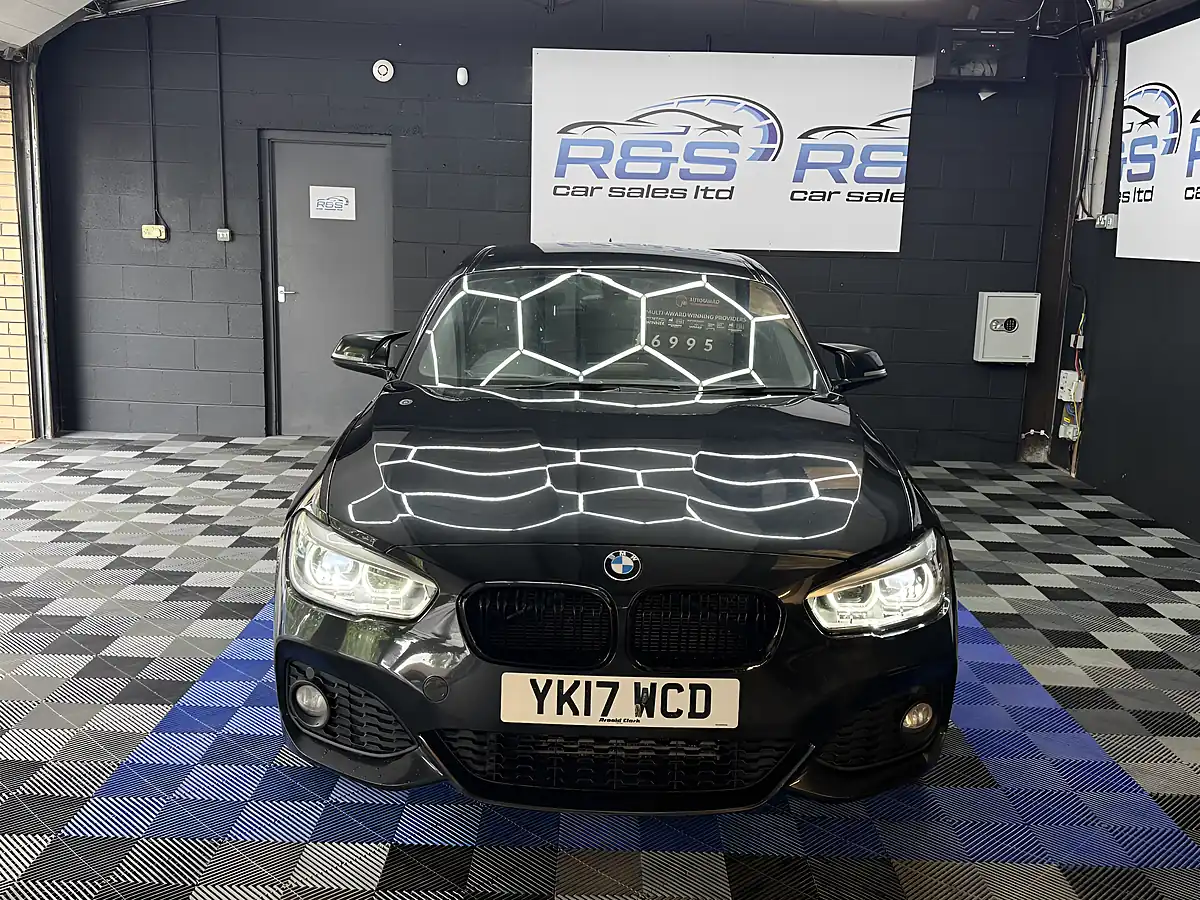 Used 2017 BMW 1 Series M Sport Black - Interior and Exterior details 3