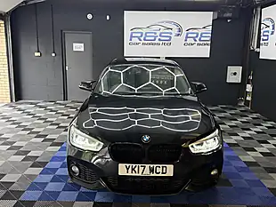 Used 2017 BMW 1 Series M Sport Black - Interior and Exterior details 4