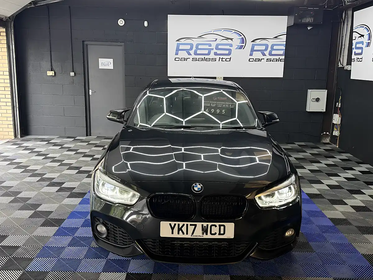 Used 2017 BMW 1 Series M Sport Black - Interior and Exterior details 4