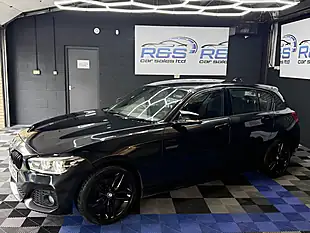 Used 2017 BMW 1 Series M Sport Black - Interior and Exterior details 6