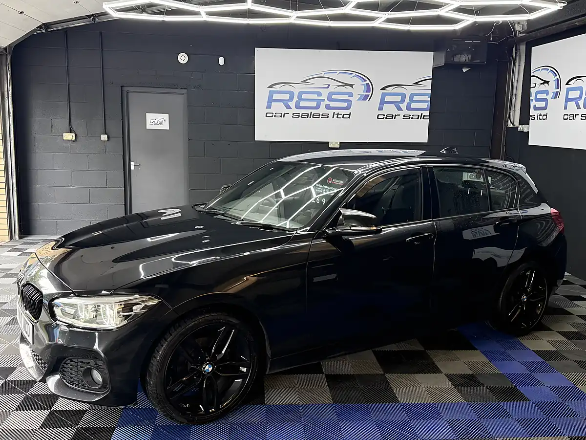 Used 2017 BMW 1 Series M Sport Black - Interior and Exterior details 6