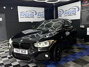 Used 2017 BMW 1 Series M Sport Black - Interior and Exterior details 7
