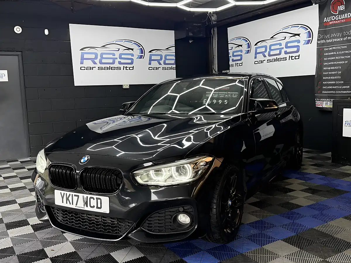 Used 2017 BMW 1 Series M Sport Black - Interior and Exterior details 7