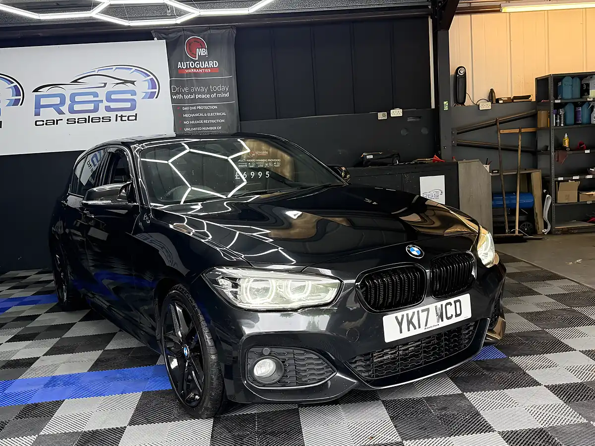 Used 2017 BMW 1 Series M Sport Black - Interior and Exterior details 8