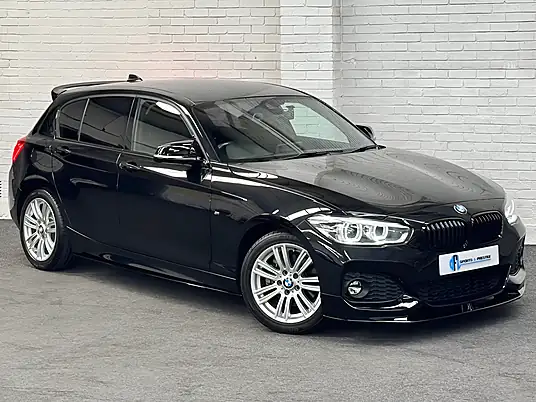 2017 BMW 1 Series 118d M Sport