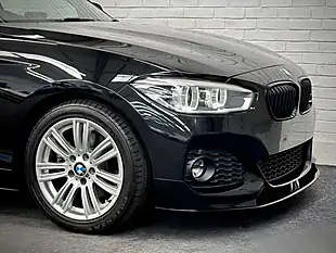 Used 2017 BMW 1 Series M Sport Black - Interior and Exterior details 11