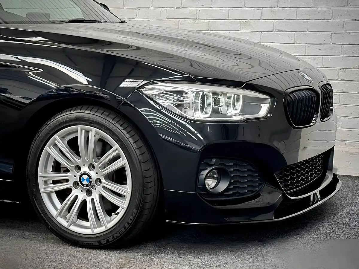 Used 2017 BMW 1 Series M Sport Black - Interior and Exterior details 11