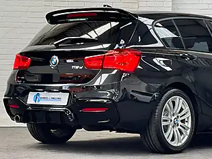 Used 2017 BMW 1 Series M Sport Black - Interior and Exterior details 13