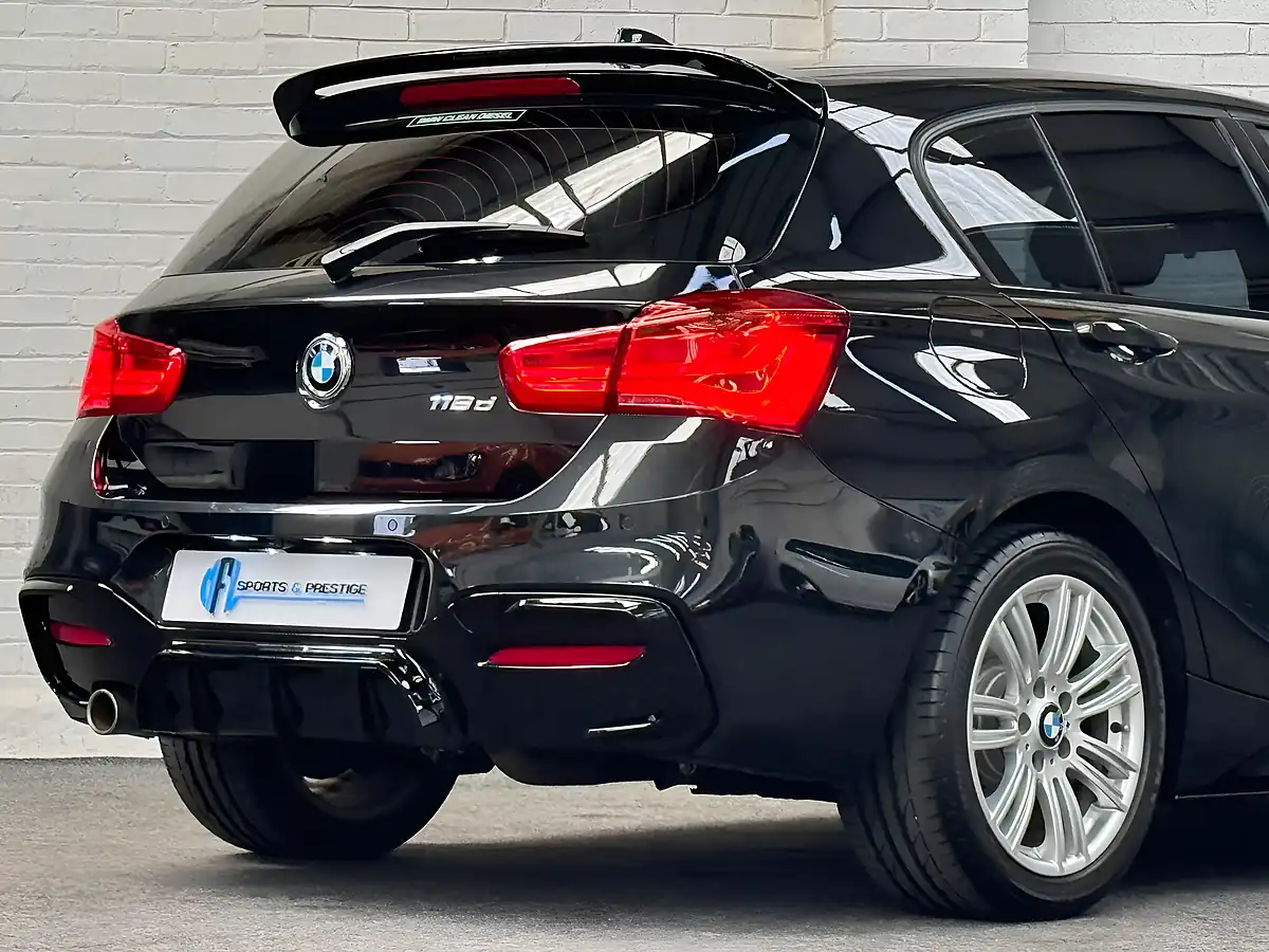 Used 2017 BMW 1 Series M Sport Black - Interior and Exterior details 13