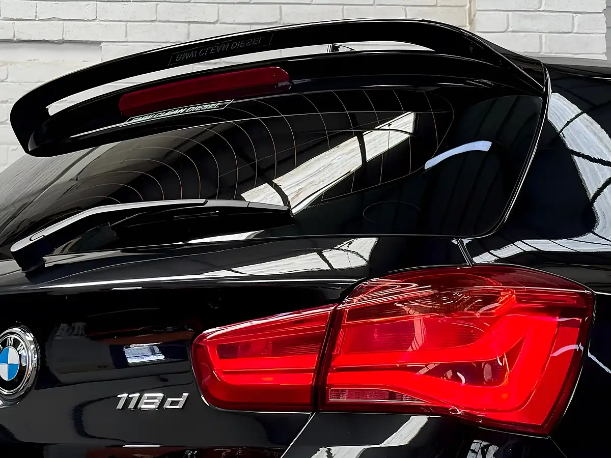 Used 2017 BMW 1 Series M Sport Black - Interior and Exterior details 14