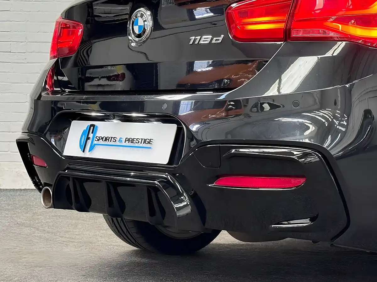 Used 2017 BMW 1 Series M Sport Black - Interior and Exterior details 15